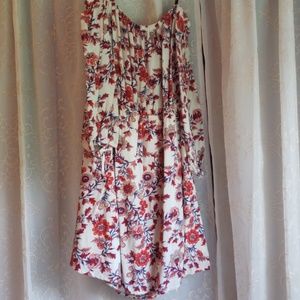 Floral forever 21 dress